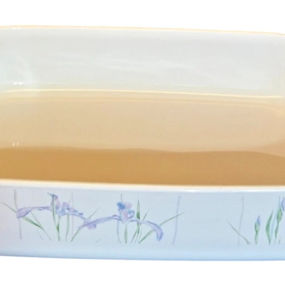 Corelle Shadow Iris 9 x 13 Rectangular Roaster